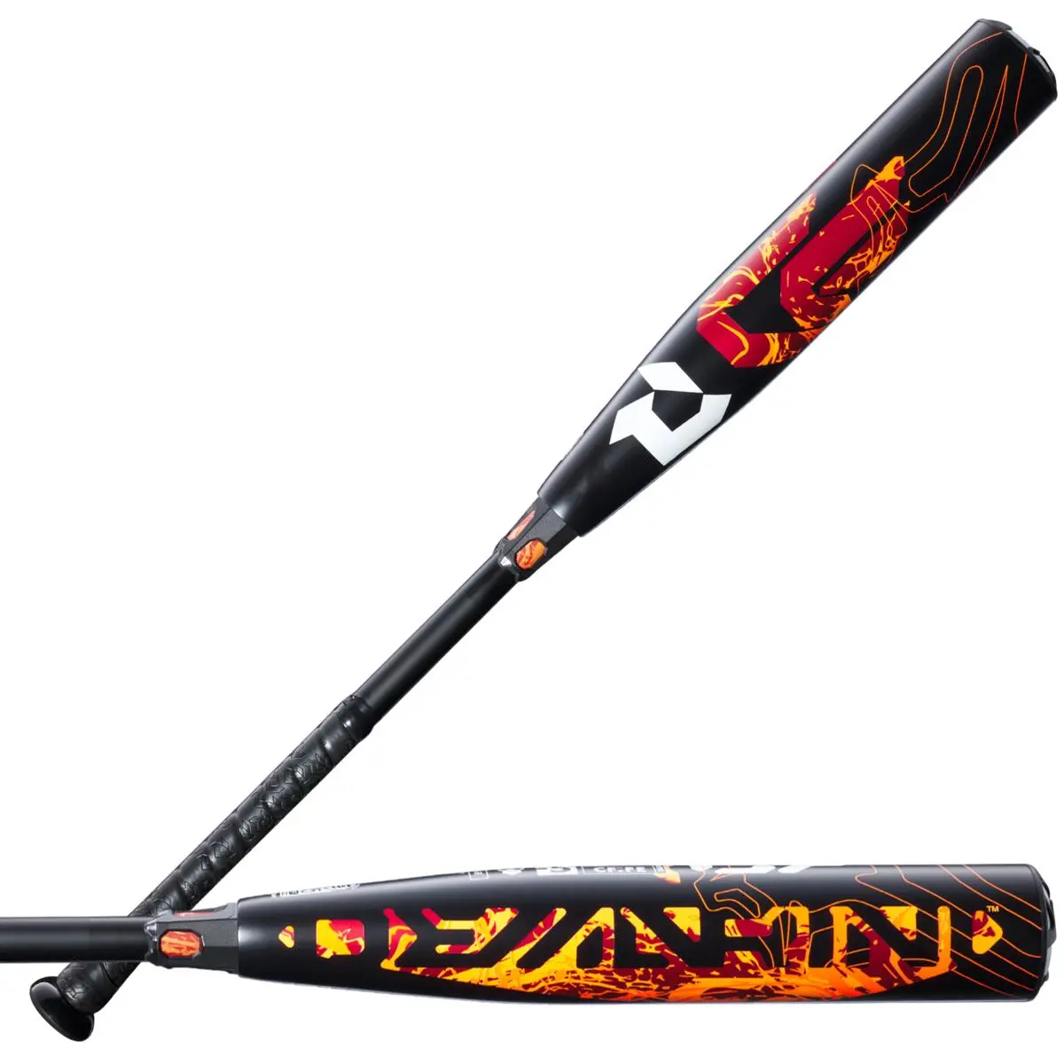 2022 DeMarini CF Mashup (-5) 2 5/8" USSSA Baseball Bat: WTDXCB5-FE 9 2022 DeMarini CF Mashup (-5) 2 5/8" USSSA Baseball Bat: WTDXCB5-FE - Image 9
