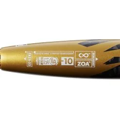 2022 DeMarini Zoa (-10) USSSA Baseball Bat: WTDXZBZ-22 -Baseball Bats Sales Shop WTDXZBZ22 7 DM SL ZOA 10 GD BL.png.cq5dam.web .1200.1200
