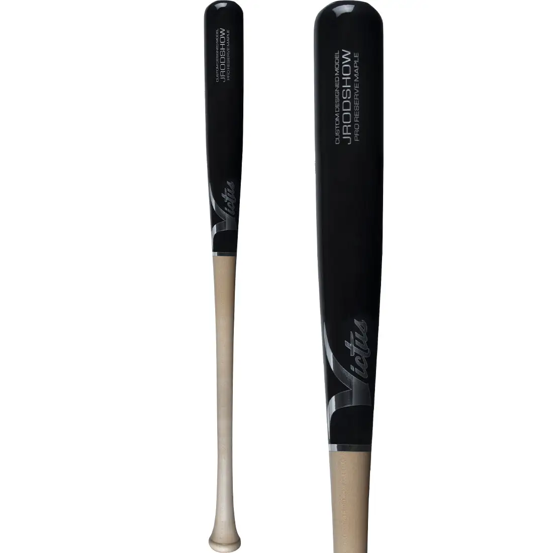 Victus Julio Rodriguez JRODSHOW Pro Reserve Wood Baseball Bat: VRWMJROD-NT/CHAR 1 Victus Julio Rodriguez JRODSHOW Pro Reserve Wood Baseball Bat: VRWMJROD-NT/CHAR
