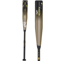 2023 Rawlings Icon (-8) USSSA Baseball Bat: RUT3I8