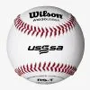 Wilson A1030B USSSA League Blem Baseballs: One Case (10 Dozen)