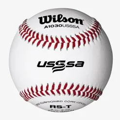 Wilson A1030B USSSA League Blem Baseballs: One Case (10 Dozen)