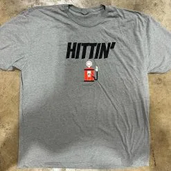 HB Sports Inc. HB Lifestyle Active Wear Men's T-Shirt: Hittin' Gas & Smackin'
