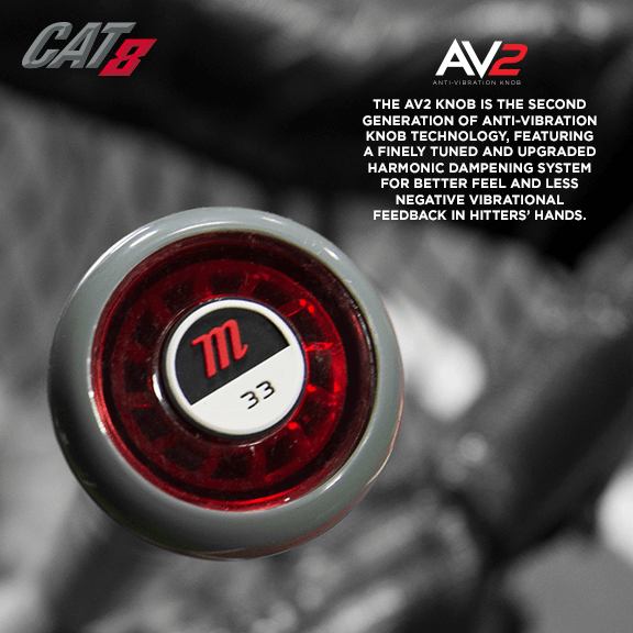 Marucci Cat 8 (-8) USSSA Baseball Bat: MSBC88 6 Marucci Cat 8 (-8) USSSA Baseball Bat: MSBC88 - Image 6