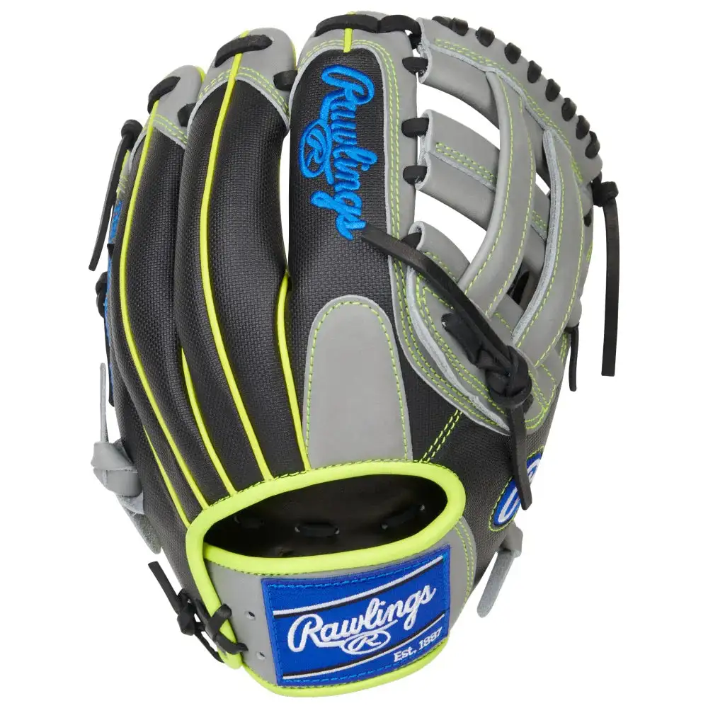 Rawlings Heart Of The Hide 11.75" Baseball Glove: PRO205-6GRSS 1 Rawlings Heart Of The Hide 11.75" Baseball Glove: PRO205-6GRSS