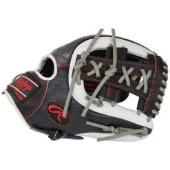 Rawlings Heart Of The Hide 11.5" Baseball Glove: PRO314-32BW -Baseball Bats Sales Shop pro314 32bw side