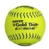 Worth 12" Super Gold Dot Extreme GSL Classic M Softballs (Dozen): UC12CYXTG