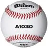Wilson A1030B Official League Practice Baseballs: One Case (10 Dozen)